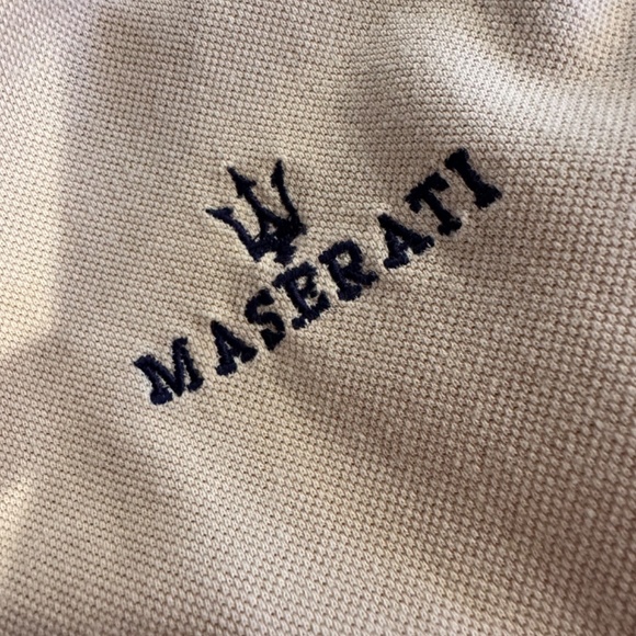 Maserati Polo Style Shirt Men’s SZ L - Picture 3 of 6